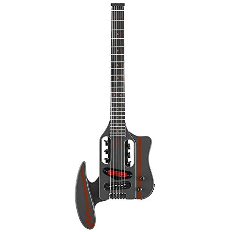 Traveler Guitar RA 6 Cuerdas Guitarra Eléctrica de Cuerpo Sólido Para Diestros Gray SPD CG