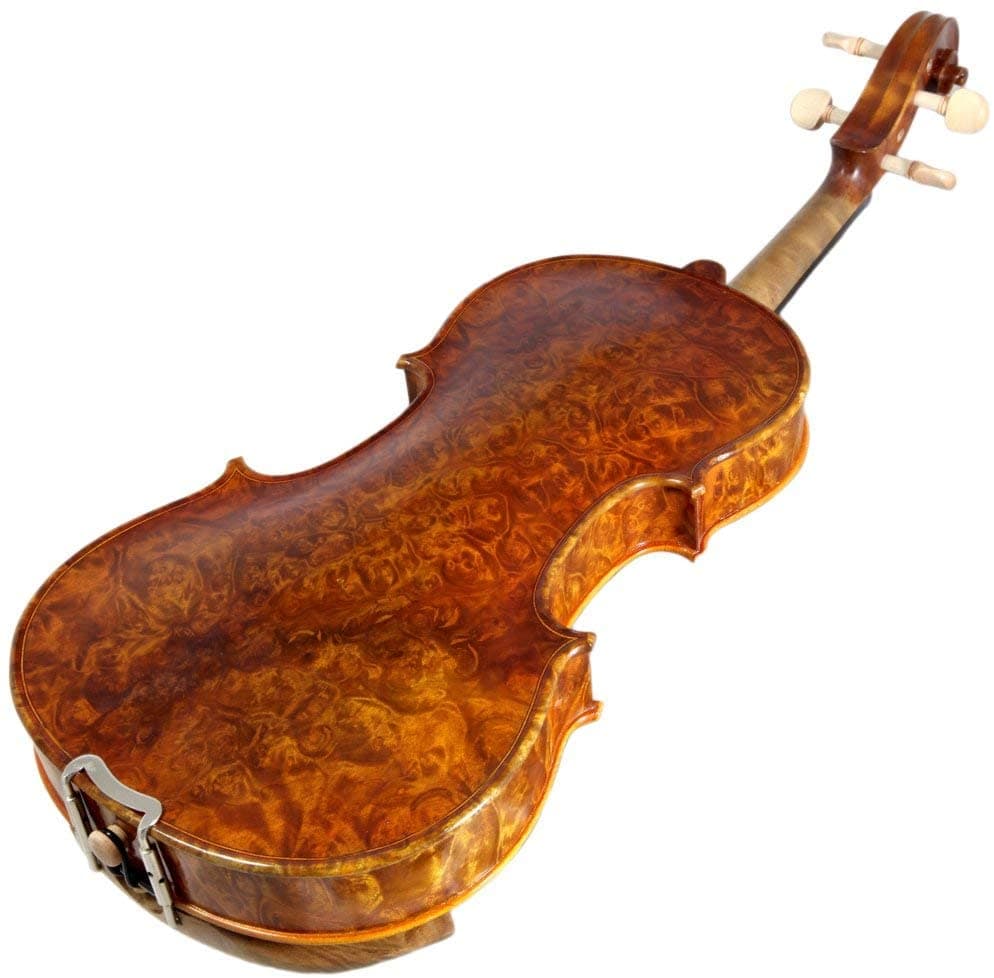 Sky 4 4 Tamaño Completo Ny100 Bird'S Eye Vintage Violin Garantía Grand Malo Sound Profesional Hecho A Mano Hecho A Mano Acústica Violín PTVNNY100-4/4