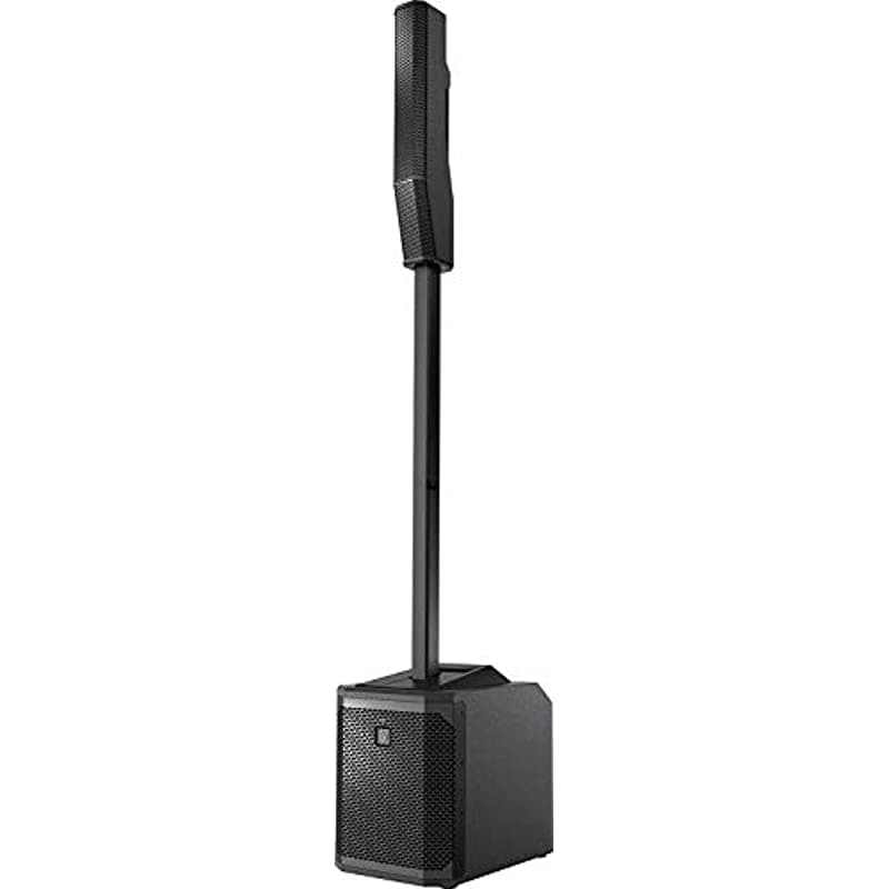 Electro-Voice Evolve 30M Sistema de Parlante de Columna Portátil Alimentado, Negro (F.01U.366.319)