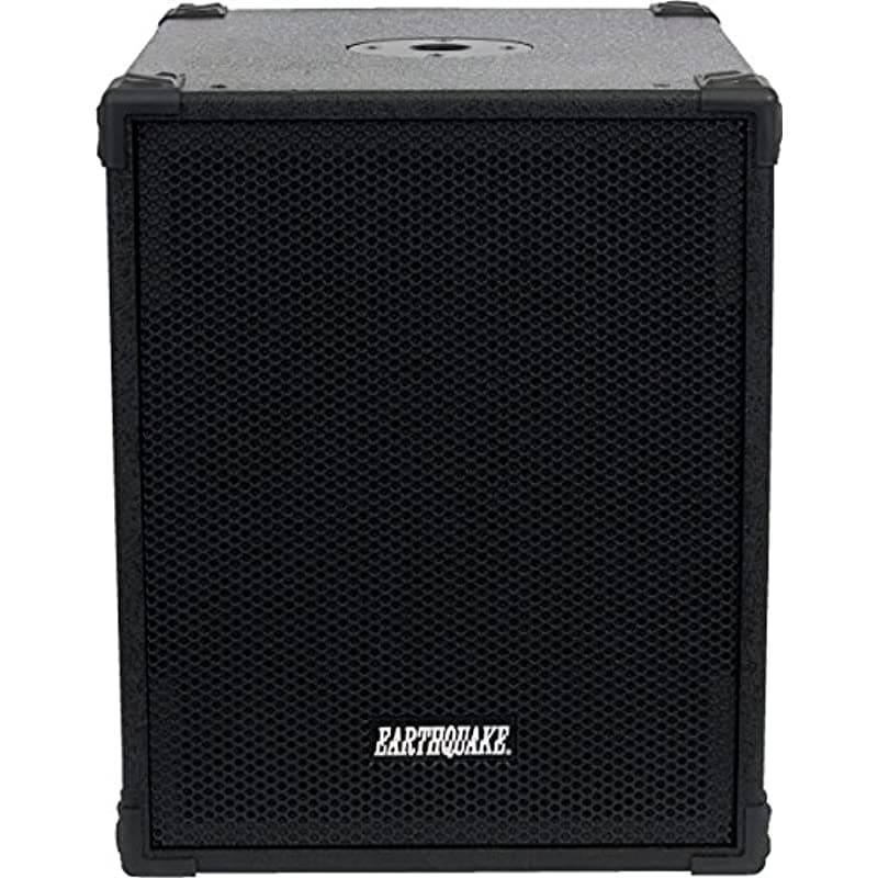 Earthquake Sound Dj-Qake P12 Subwoofer Pasivo De 1000 Vatios De 1000 Vatios DJ Quake P12
