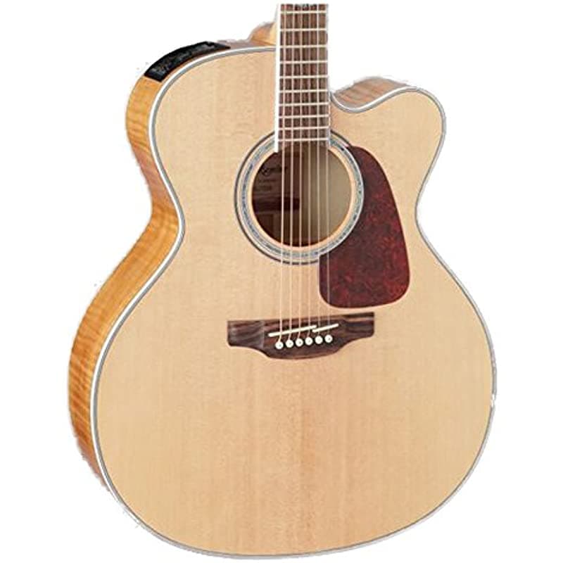 Takamine 6 Cuerdas Guitarra Electroacústica Para Diestros Natural (GJ72CE-NAT)