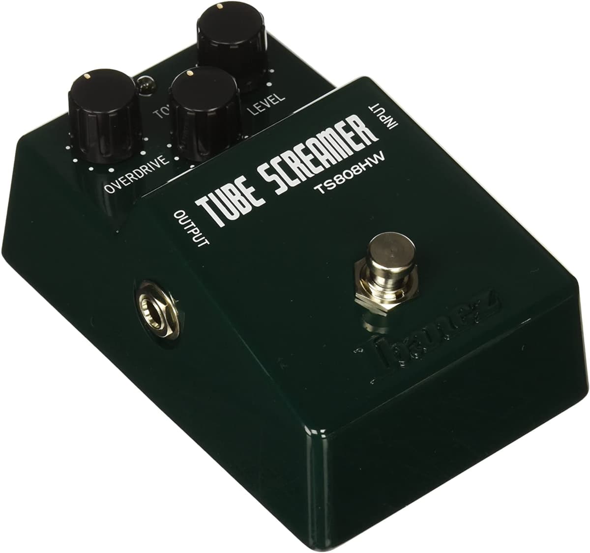 Ibanez Ts808Hw 9 Series - Pedal De Distorsión Para Disparador De Tubos Con Cable Manual