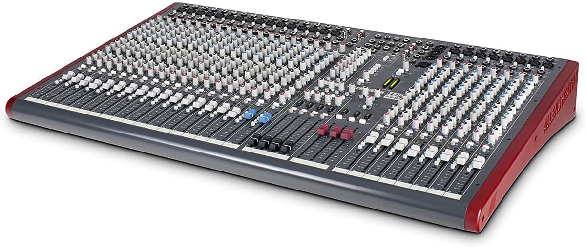 Allen & Heath ZED60-14FX Consola de Mezcla de Alta Calidad con 6 Mic/Line, 2 Mic/Line/DI, 3 Stereo Line, FX y USB AH-ZED60-14FX