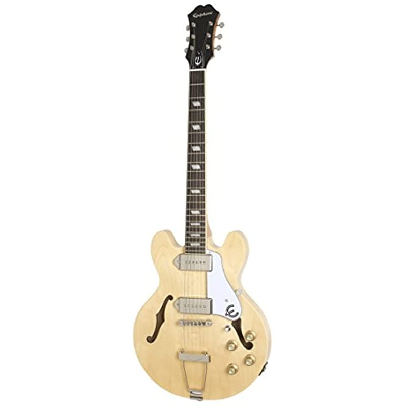 Epiphone Casino Coupé Fin-Line Hollow Body Guitarra Eléctrica Natural ETCCNANH1