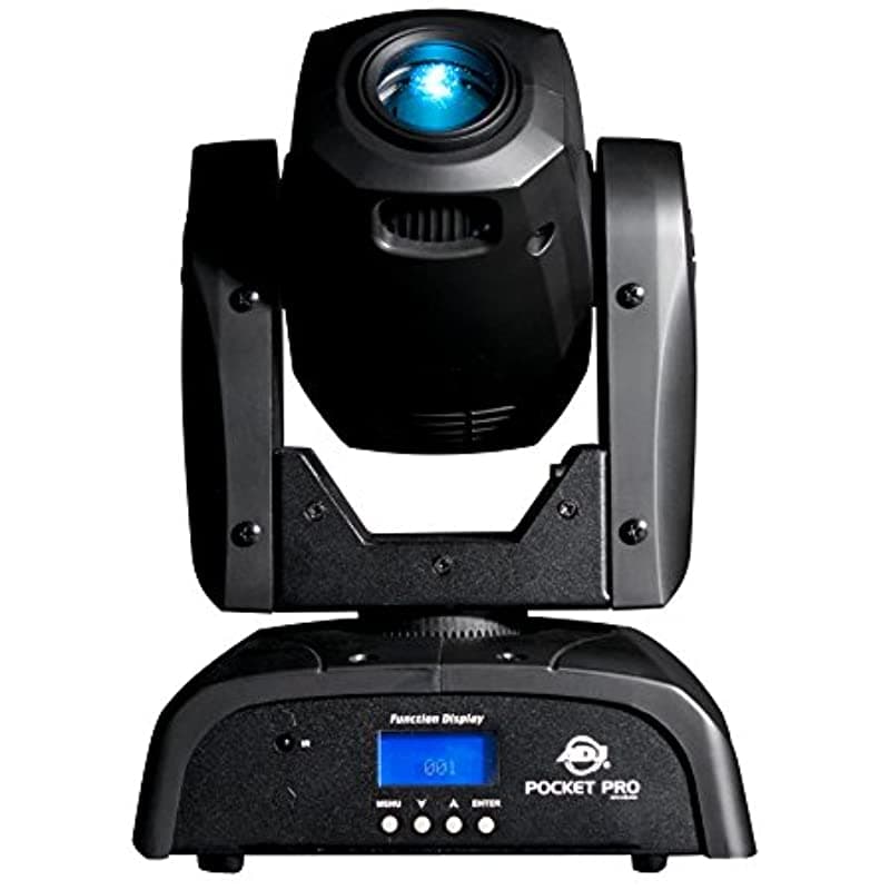 Adj Products Pocket Pro - Iluminación Led Color Negro