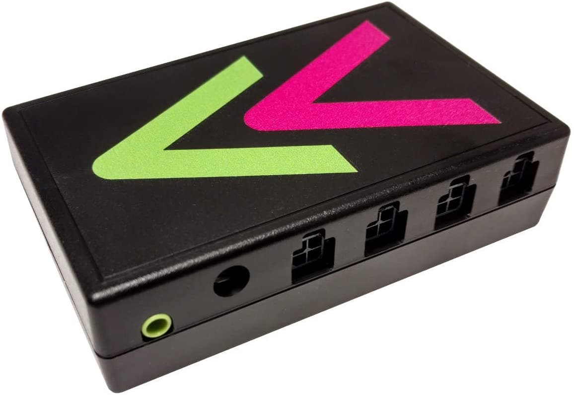 Visual Vibes Vivi Music Led Controlador Solo Con Vibesync 3 Canales Automatizado Luz Muestra Comercializado Y Profesional De Uso Profesional Y Direccionable Led ViVi 1.2