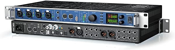 Rme Fireface Ufx Usb 2.0 Interfaz De Audio O Firewire Alto Rendimiento 30 Entrada 30 Salida
