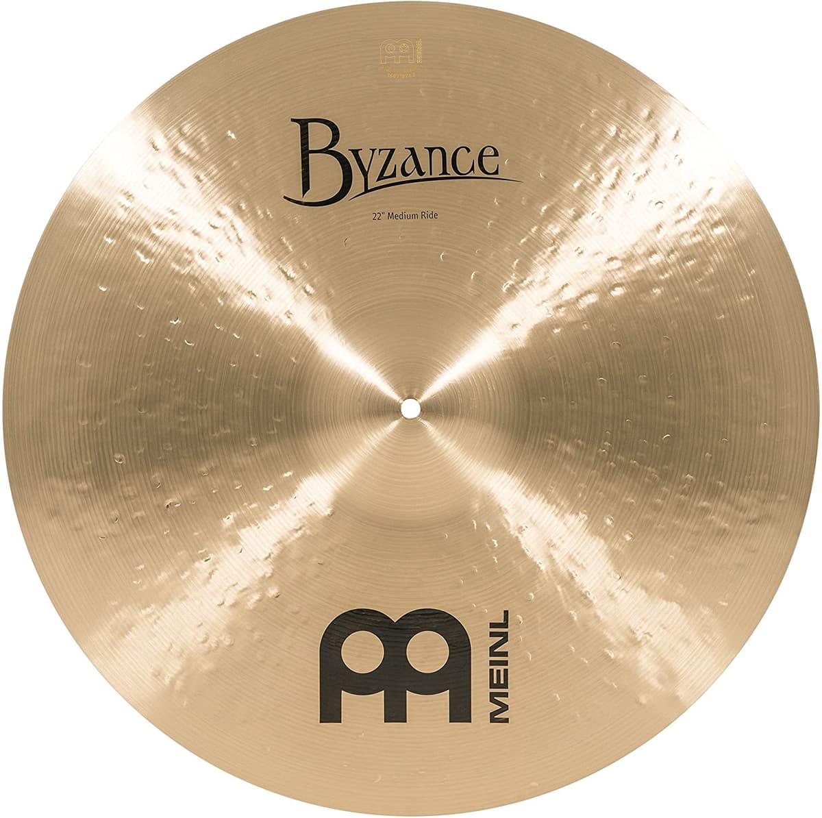 Meinl Platillo Byzance 22 Viaje Medio Tradicional Hecho En Pavo-Bronce B20 Bronce B20 B22Mr