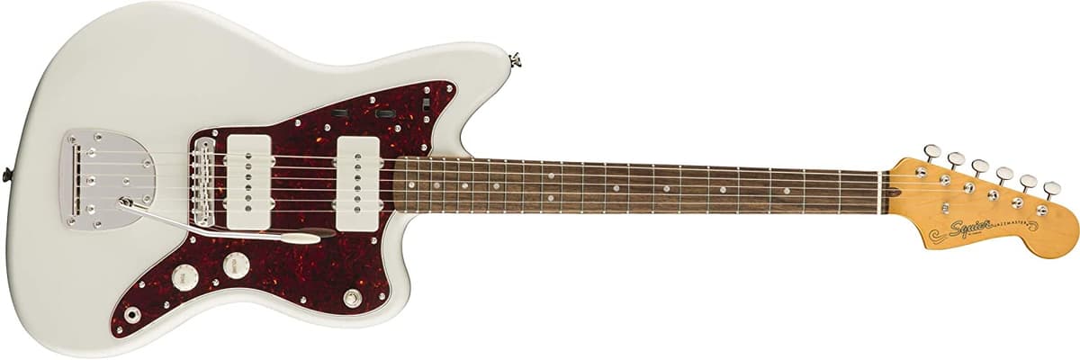 Squier by Fender Classic Vibe 60s Jazzmaster Guitarra Eléctrica Laurel Olympic White 374083505