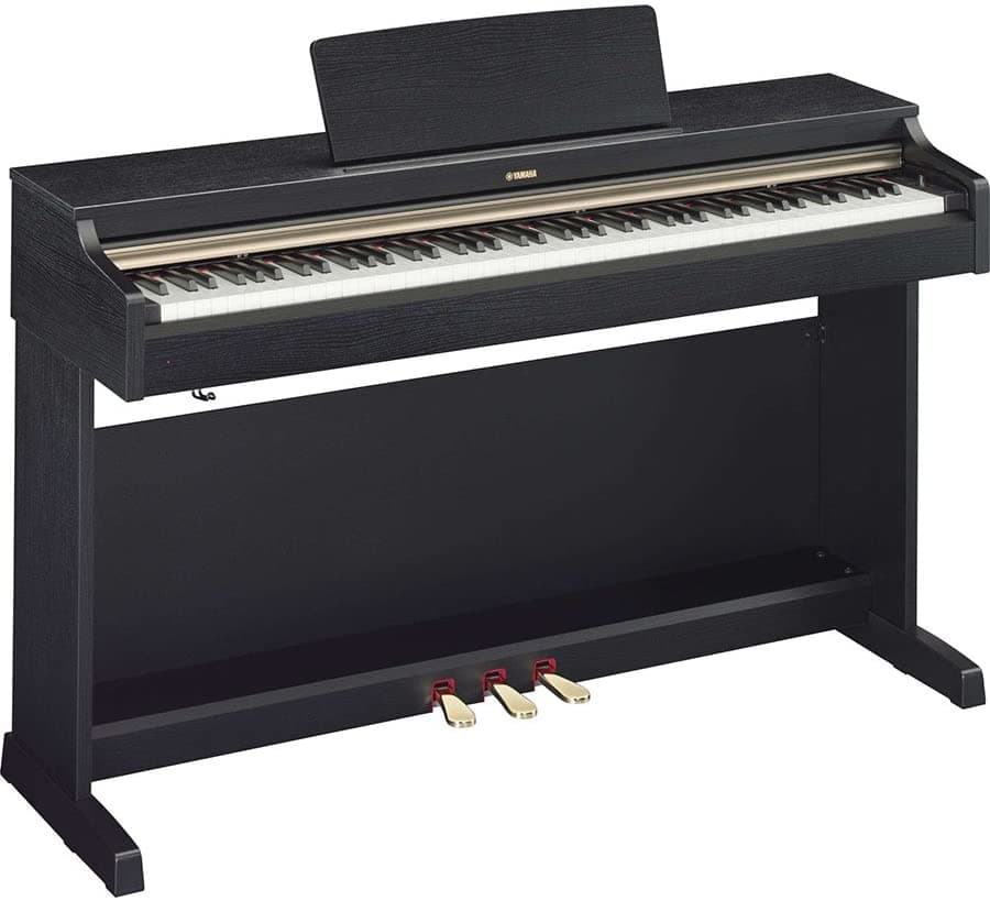 Yamaha Arius Ydp162B Consolla Banco Digital Piano Nogal Negro