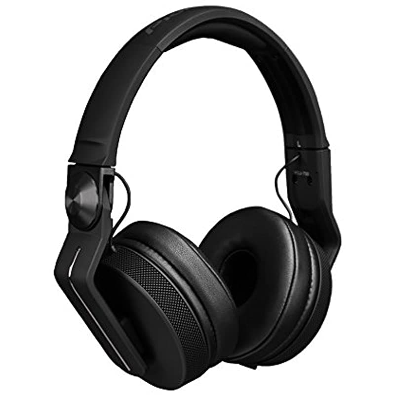 Pioneer Dj Hdj700K Hdj-700-K Dj Auriculares Matte Black