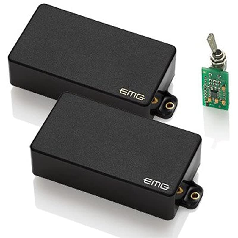 Emg Kfk Kerry King 81/85 - Juego De Pastillas Para Guitarra Activa Color Negro KFK-SET