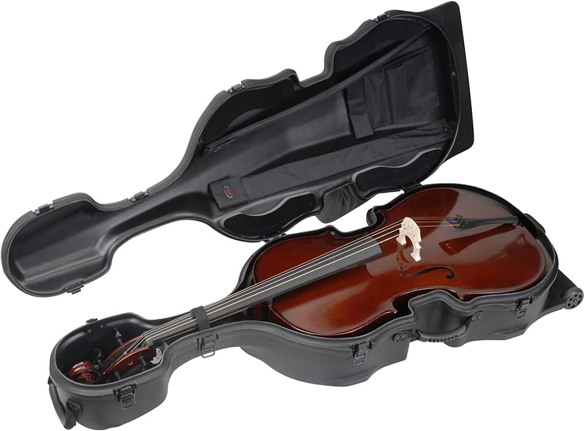 Skb Carcasa Moldeada Roto 4/4 Para Violonchelo 1SKB544