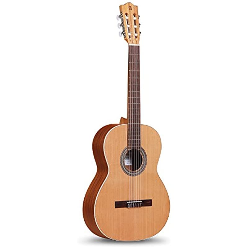Alhambra Guitarra Clásica 6 Cuerdas para Diestros Cedro Rojo Sólido 1OP-US