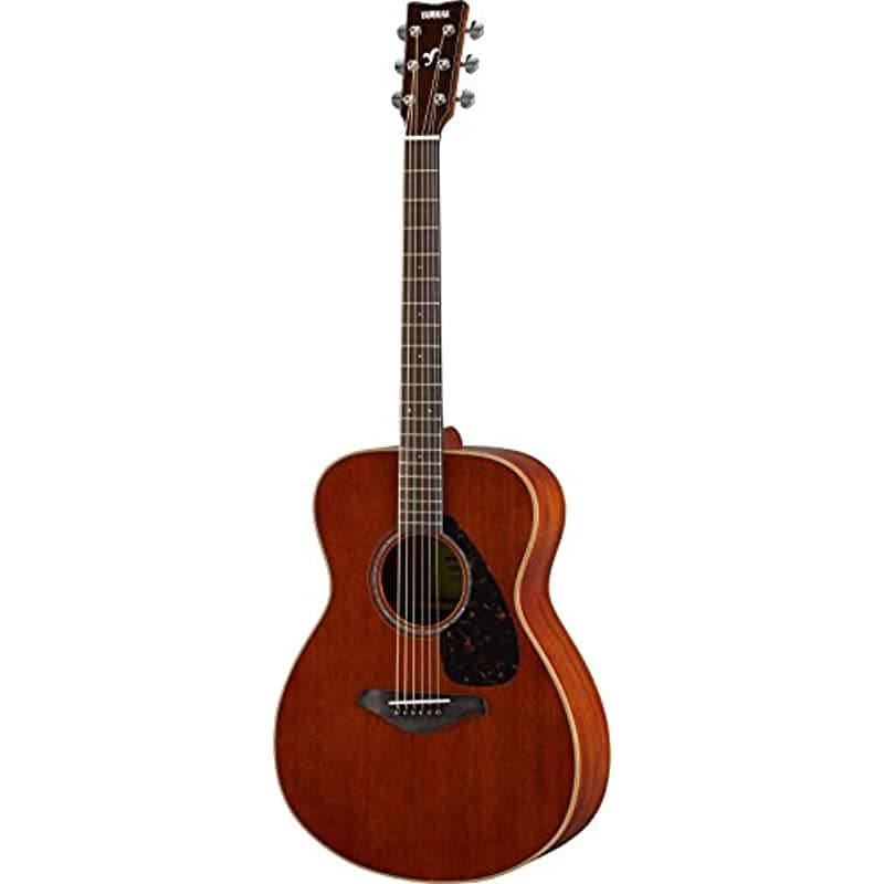 Yamaha Fs850 Cuerpo Pequeño Sólido Guitarra Acústica Mahogany