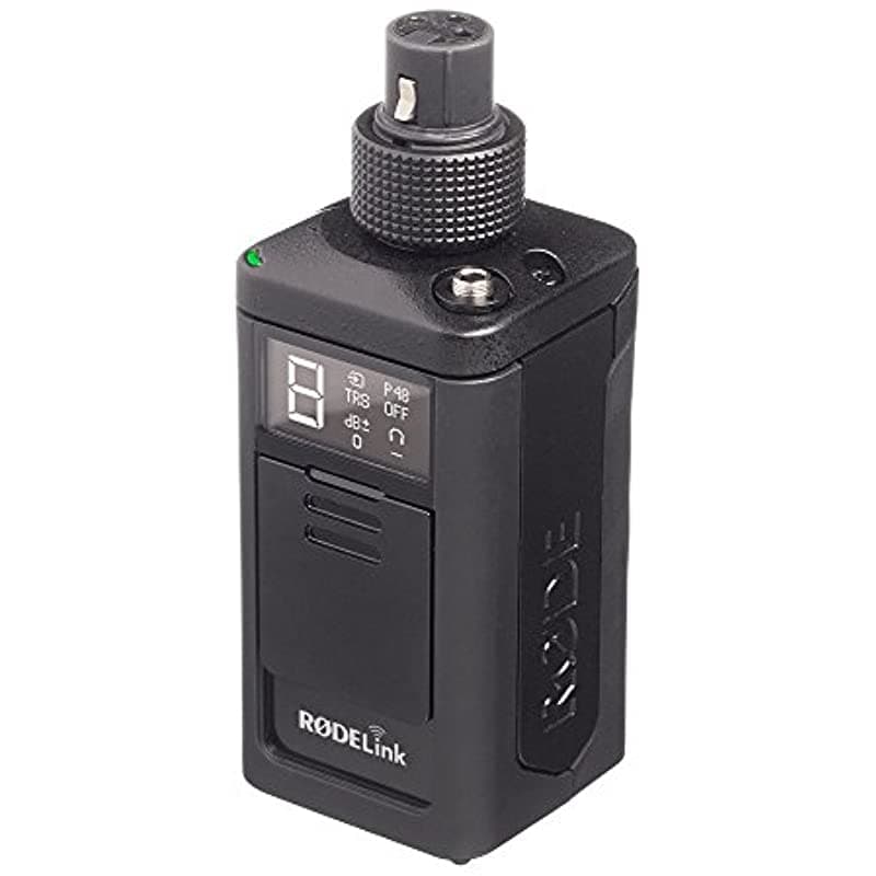 Rode RodeLink TX-XLR Transmisor Plug-On XLR Inalámbrico