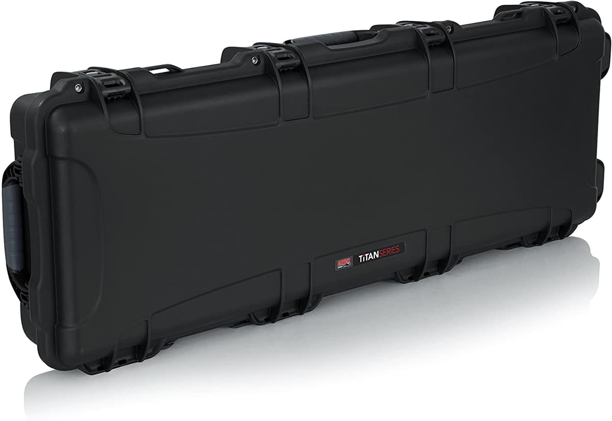 Gator Titan Series - Funda Impermeable Y A Prueba De Polvo Para Guitarra Estilo Stratocaster Y Telecaster (Gwp-Electric)