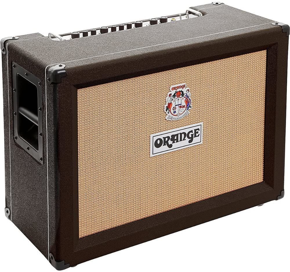 Orange Amplificadores Crush Pro Cr120C 120W 2X12 Guitarra Combo Amp Negro CR120C BLK