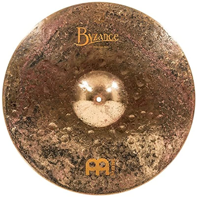 Meinl Platillo Byzance 21 Ride De Transición Extra Seca Mike Johnston Signature-Hecho En Turquía-B20 Bronce B20 Bronce B21Tsr Pulgada