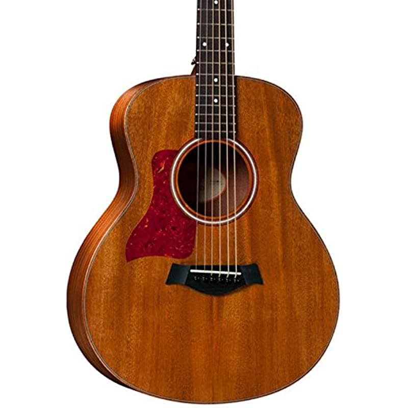 Taylor GS Mini Mahogany-L GS Mini Guitarra Acústica, Sapele, Tapa de Caoba, Zurda