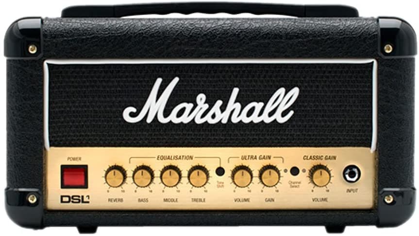Marshall Amps Cabezal Amplificador De Guitarra (M-Dsl1Hr-U)