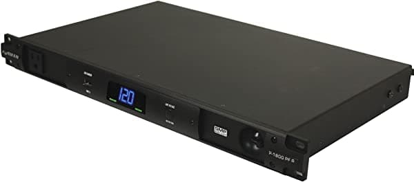Furman P-1800 Ar Regulador De Voltaje De Nivel Avanzado/Acondicionador De Potencia 15 Amp Regula El Rango De Entrada De 97-137 Voltios A Salida De 120 Voltios