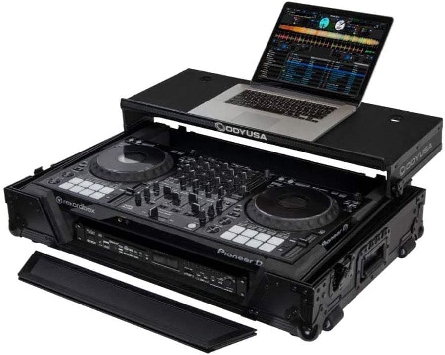 Odyssey Cases Pioneer Ddj-1000 Ddj-1000Srt Glide Sytle Case-Bl Fzgsddj1000W1Bl
