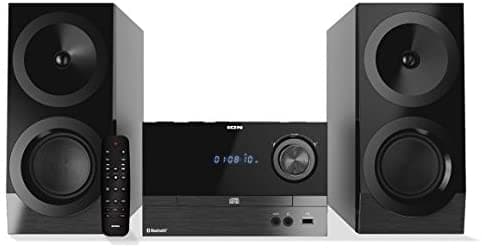 Ion Audio Compact Shelf Sistema Ias01 | All-In-One Hi-Fi Cd Fm Sistema Bluetooth 100W Compact Shelf System iAS01