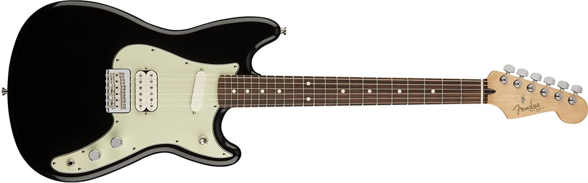 Fender Duo-Sonic Hs 6-Cuerdas Guitarra Eléctrica Black 144023506