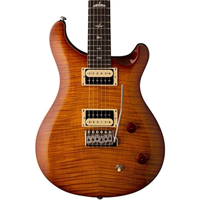 Prs Paul Reed Smith Se Custom 22 Guitarra Eléctrica Funda Vintage Sunburst CM2VST