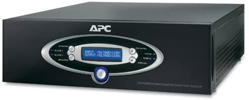 Apc J15Blk 12 Outlet J-Type Power Conditioner Bateria Backup Descontinuado Por Fabricante Black