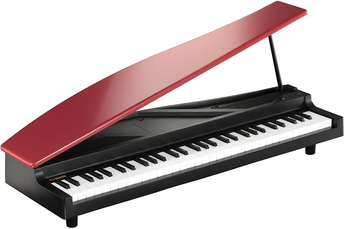 Korg Micropiano 61 Teclas Piano Digital Compacto Color Negro MICROPIANORD