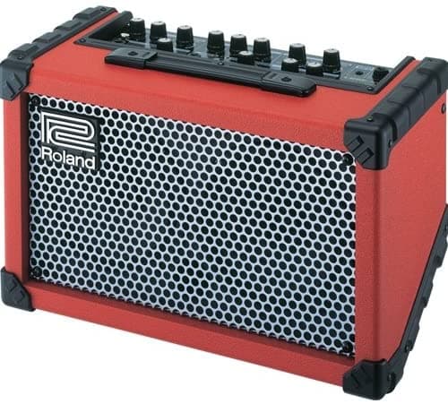 Roland Cube-St-R Cube Street 2 Canales Bateria-Potresidos Amp Mini Pa