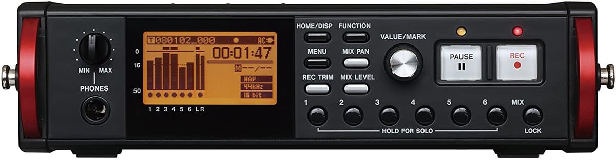 Tascam Dr-680Mkii Campo Digital De 8 Trucos Audio Grabador