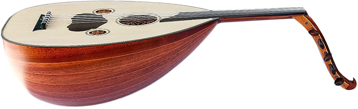SALA MÜZIK ALETLERI Instrumento Musical De Cuerda Turca De Calidad Oud Ud Lute Ao-101M