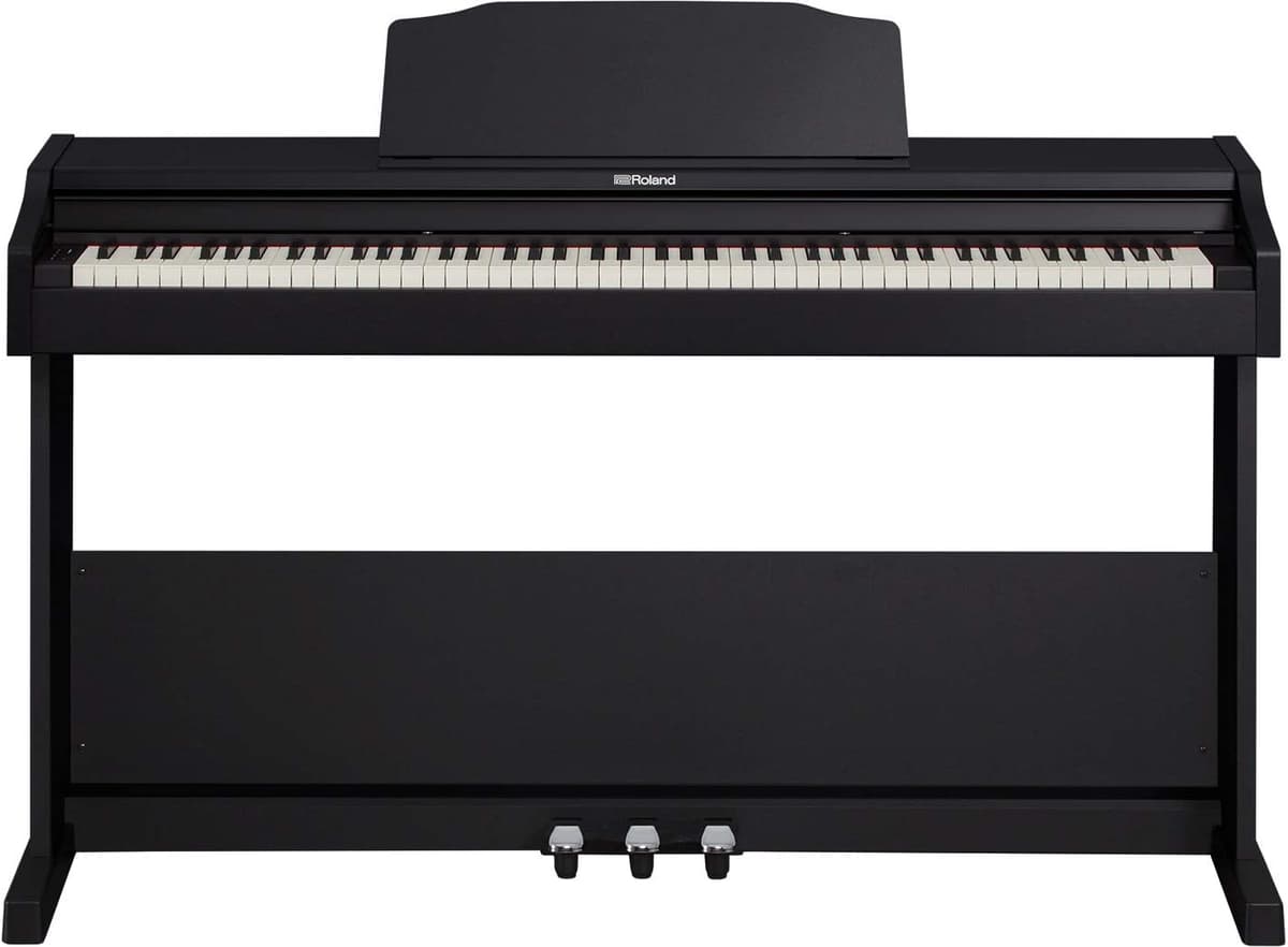 Roland Rp102 88 Teclas Teclado Digital Con Bluetooth Negro RP-102-BK