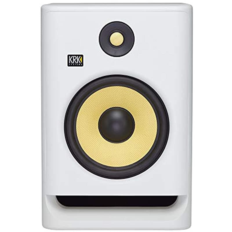 KRK ROKIT8G4WHITE Monitor de Estudio de 8 Pulgadas Blanco RP8