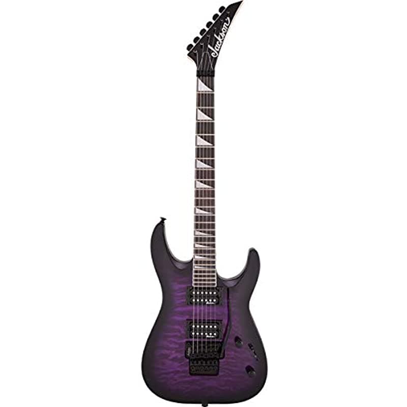Jackson Dinky Arch Top Js32Q Dka - Explosión Púrpura Transparente 00073-00106764