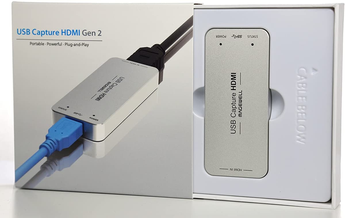 Magewell Xi100Dusb-Hdmi Usb Capture Hdmi 3.0 Usb Llave Electrónica De Captura De Video