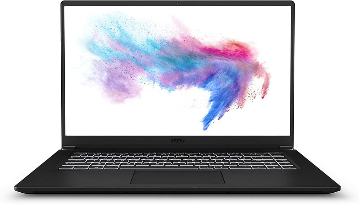Msi Modern 15 A10Ras-097 15. 6" Ultra Delgado Y Ligero Portátil Profesional Intel Core I7-10510U Mx330 8Gb Ddr4 512Gb Nvme Ssd Win10Home Modern15097