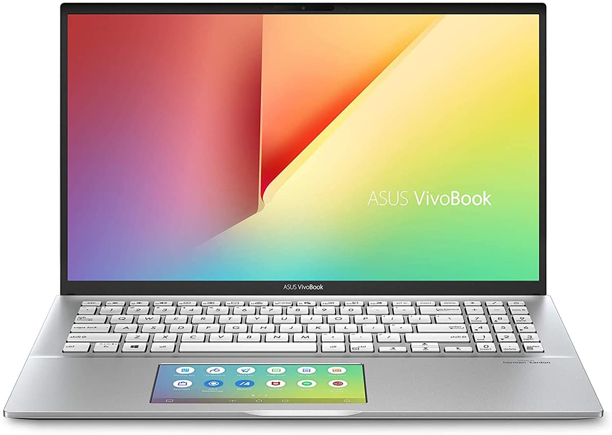 Asus Vivobook S15 S532 Thin & Luz 15.6" Fhd Intel Core I7-8565U Cpu 8Gb Ram 256Gb Pcie Nvme Ssd Nvidia Geforce Mx250 Graphics Cámara Ir Windows 10 Home S532Fl-Eb71 Transparente Plata S532FL-DS79