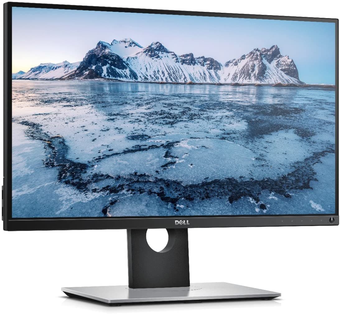 Monitor Led 2716D De 27 Pulgadas De Dell Negro UP2516D