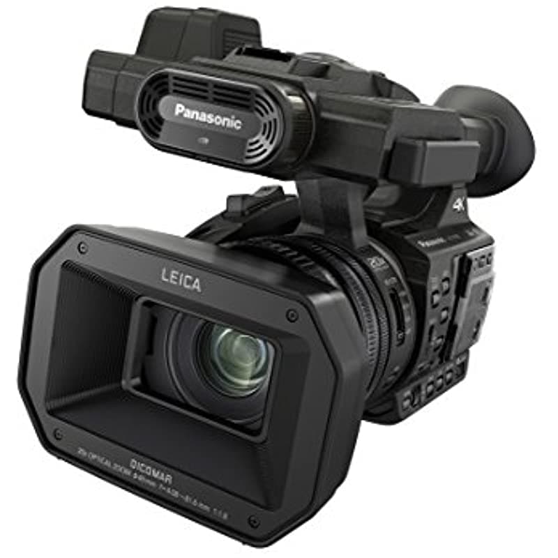 Panasonic Hc-X1000 4 K 20 X Zoom Óptico Videocámara - Mpeg - 4 Modelo Avc Y H.264 - Cmos (Internacional) HC-X1000E