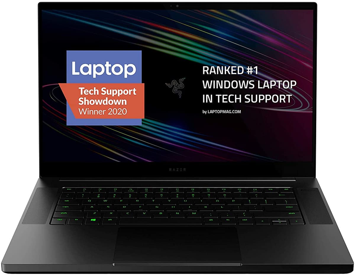 Razer Blade 15 Gaming Laptop 2020: Intel Core I7-10750H 6-Core Nvidia Geforce Rtx 2070 Max-Q 15.6 "4K Oled 16Gb Ram 512Gb Ssd Cnc Aluminio Chroma Rgb Thunderbolt 3 Creator Ready Negro RZ09-03287E72-R3U1