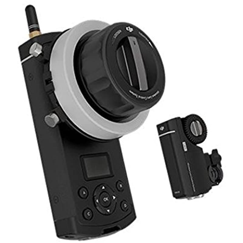 Dji Sistema De Enfoque Follow Focus Inalámbrico Incluye Mando A Distancia Motor 2 X Antena DJ2010