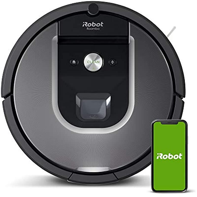Irobot Roomba 960 Robot Aspiradora - Mapeo Con Conexión Wi-Fi Funciona Con Alexa Ideal Para Pelo De Mascotas Alfombras Suelos Duros