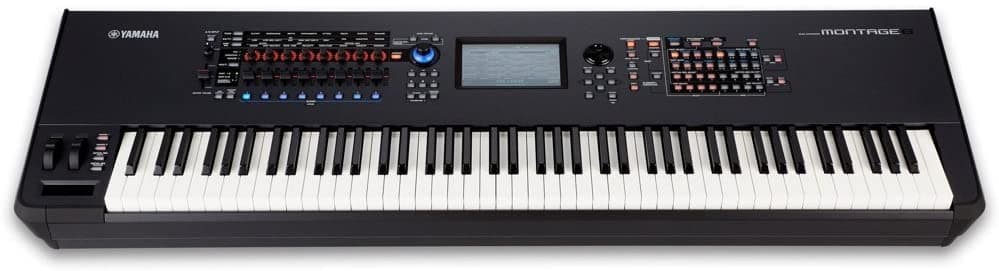 Yamaha Montage8 Sintetizador Workstation
