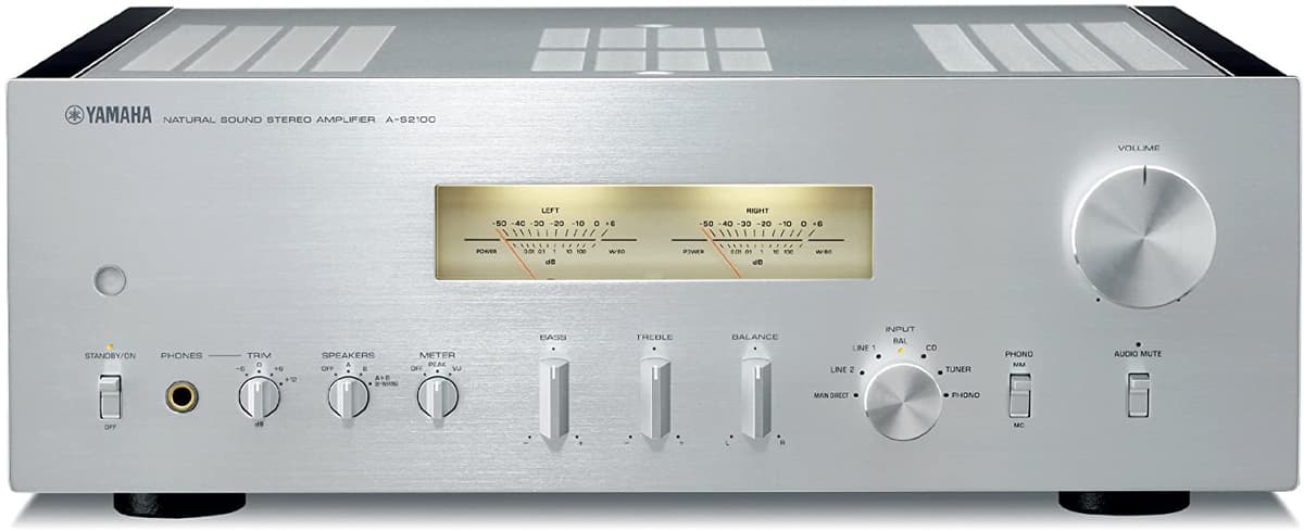 Yamaha A-S2100Sl Natural Sound Integrated Amplificador
