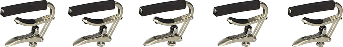 Shubb Capo Estándar Doce Cuerdas Guitarra C3N Pack De 5