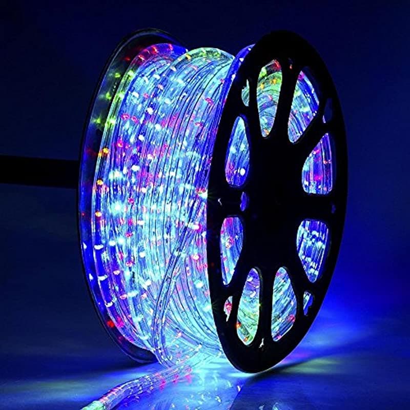 Radiato Es Led Strip Rope Luzwater Prueba Decoración De La Casa De La Casa Festive Lucesdiwali Luces Led Adaptador Luces 100 Metros Multi RES_ROPE_LIGHT_M1